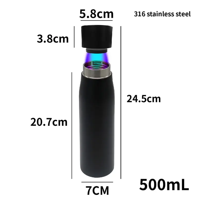 Water Bottle – Smart Water Bottle with UV Sterilization for Clean Drinking Water