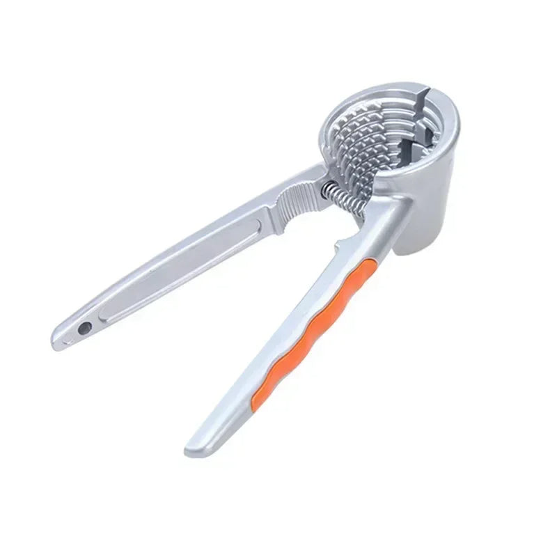 Heavy-Duty Nutcracker Tool – Crack Almonds, Walnuts, Hazelnuts & Pecans with This Easy Grip Kitchen Shell Breaker
