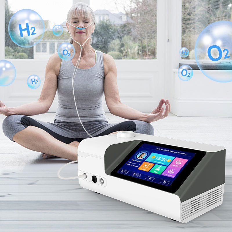 4 IN 1 Multifunction Hho Gas Generator Oxyhydrogen Wasserstoff Sauerstoff Generator Pem Hydrogen Generatorpem 300ML WL-930MB