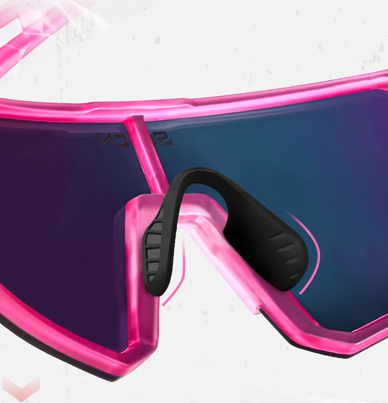 Outdoor Cycling Men Sunglasses - UV400 Protective Eyewear for Mountain and Road Biking