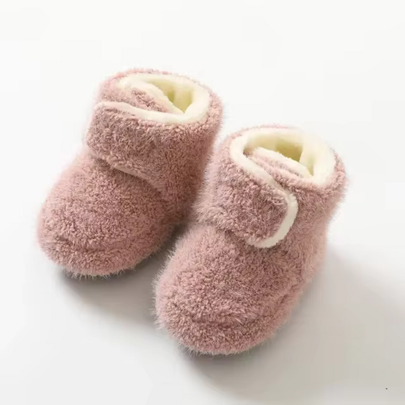 Vrimlo Sock | Warm fleece baby shoes for cold winter