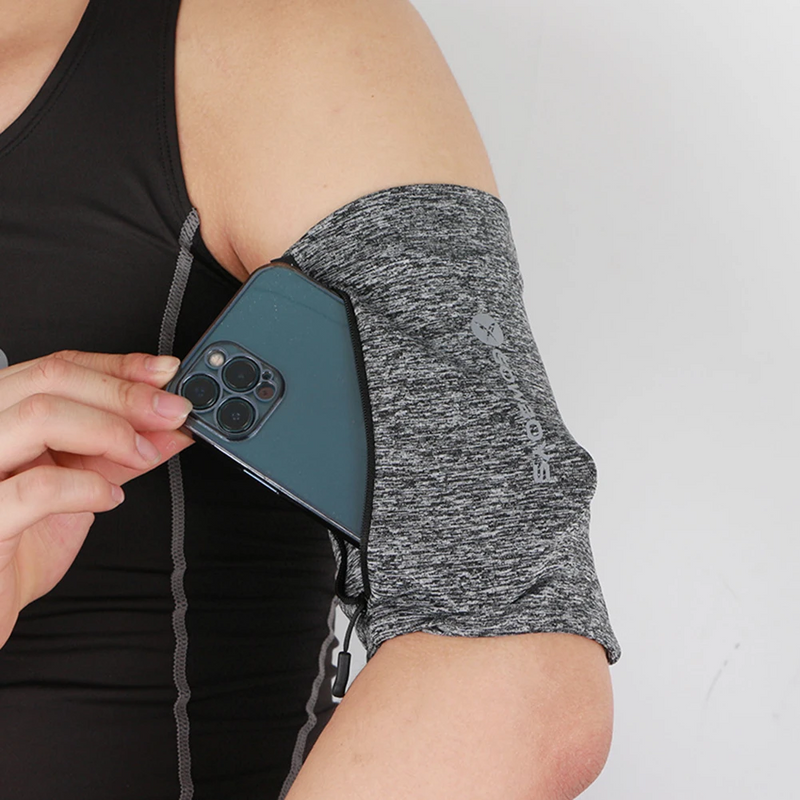 Waterproof Running Phone Arm Bag – Portable, Elastic Jogging Case Cover for iPhone, Secure Fit for Outdoor Workouts & Hands-Free Fitness Convenience
