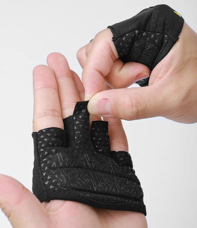 Sport Fitness Weightlifting Gloves – Cushioned Durable Training Gloves for Grip Protection During Workout, Gym Lifting & Cross Training
