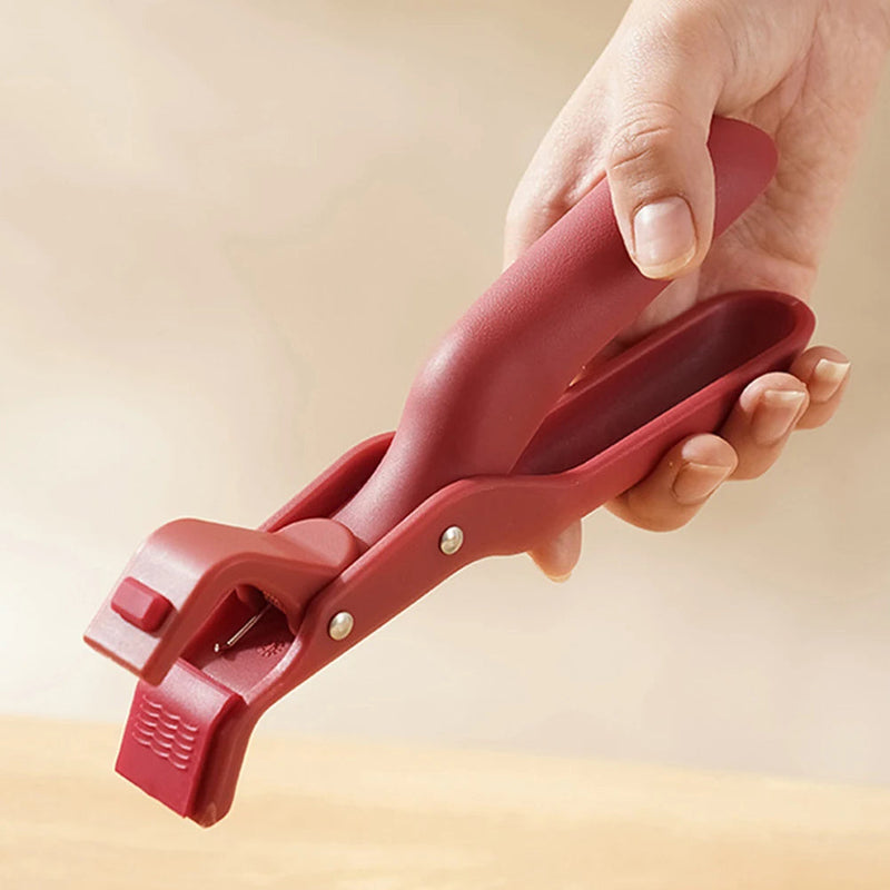 Hot Plate Gripper Clips – Heat-Resistant Tongs for Bowls, Pans & Air Fryers