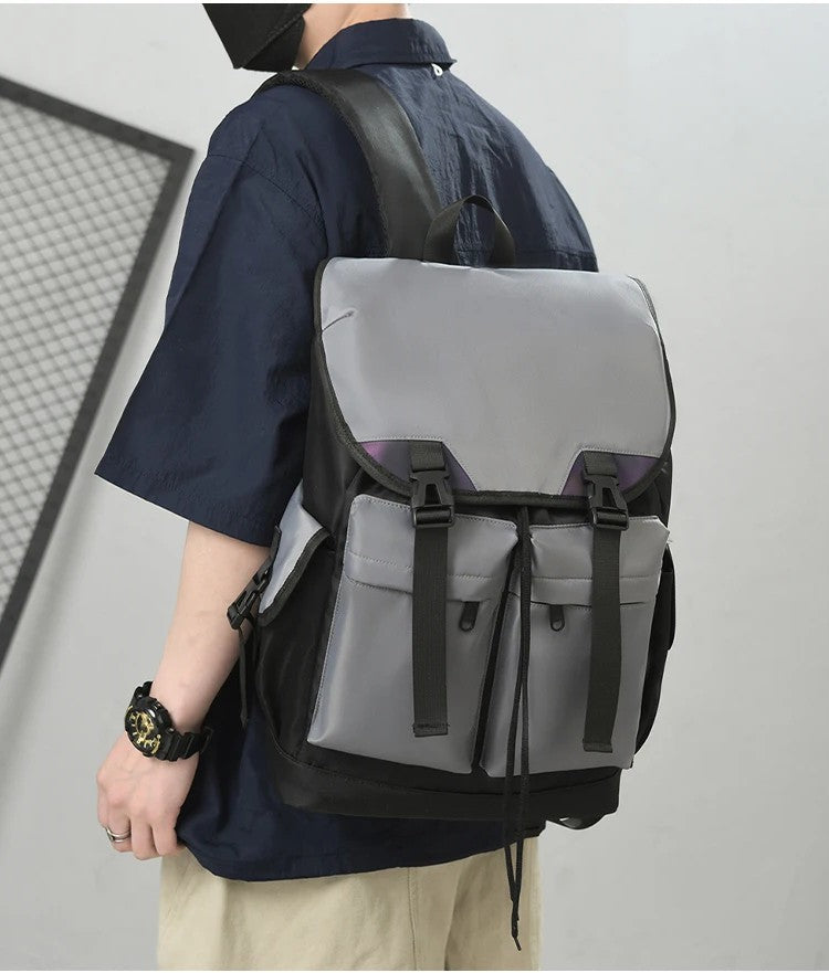 Waterproof Flip Travel Backpack – Large Capacity, Lightweight, Stylish & Perfect for Sports, School & Adventure