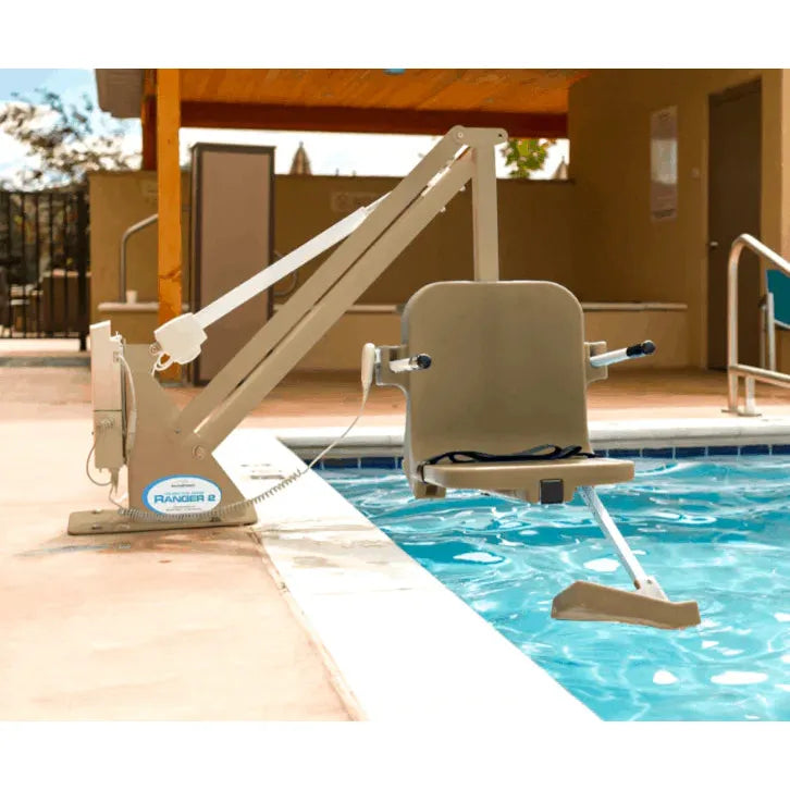 Aqua Creek Ranger 2 Pool Lift, 350 Pound Capacity - No Anchor, F-RNGR2