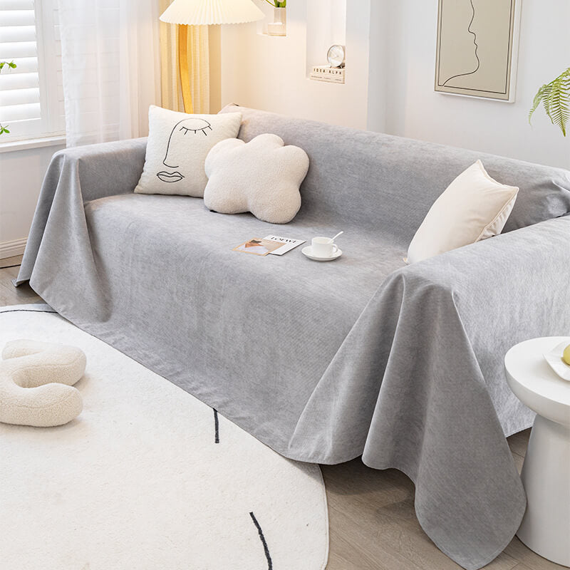 Waterproof Anti-cat scratch Sofa Cover，Blanket Couch Cover