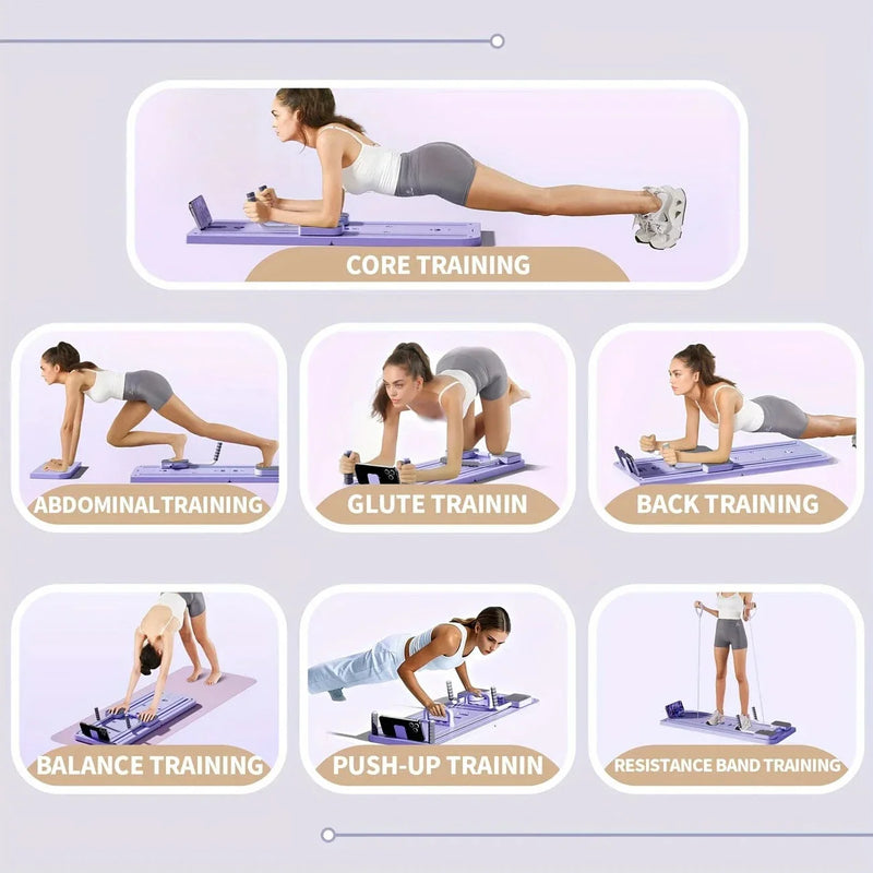 All In One Pilates Board -