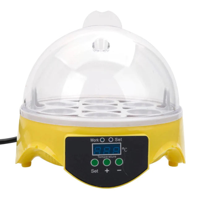 7-EGG MINI PRACTICAL POULTRY ELECTRIC INDCUBATOR