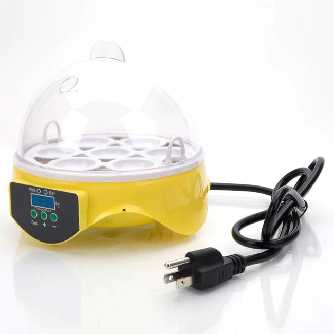 7-EGG MINI PRACTICAL POULTRY ELECTRIC INDCUBATOR