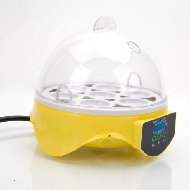 7-EGG MINI PRACTICAL POULTRY ELECTRIC INDCUBATOR