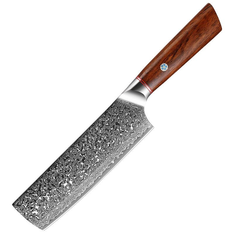 7-Piece Damascus Chef Knife Set