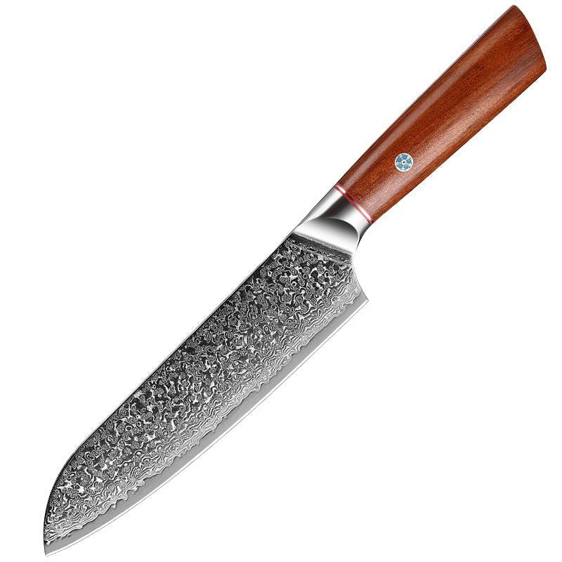 7-Piece Damascus Chef Knife Set