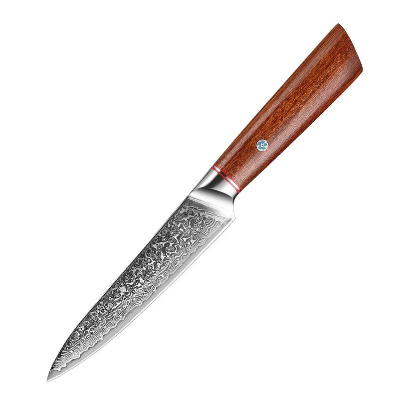 7-Piece Damascus Chef Knife Set