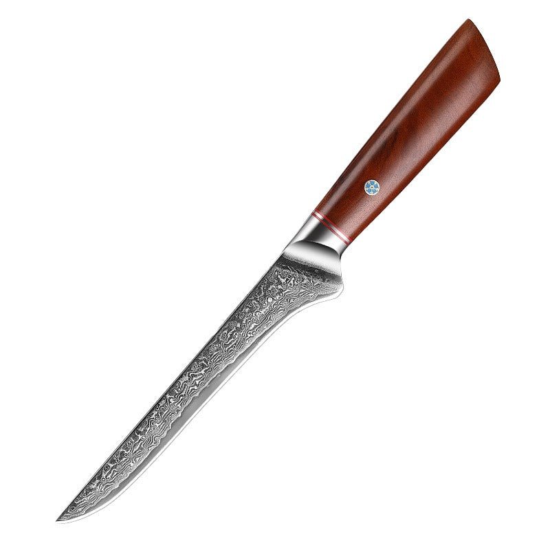 7-Piece Damascus Chef Knife Set
