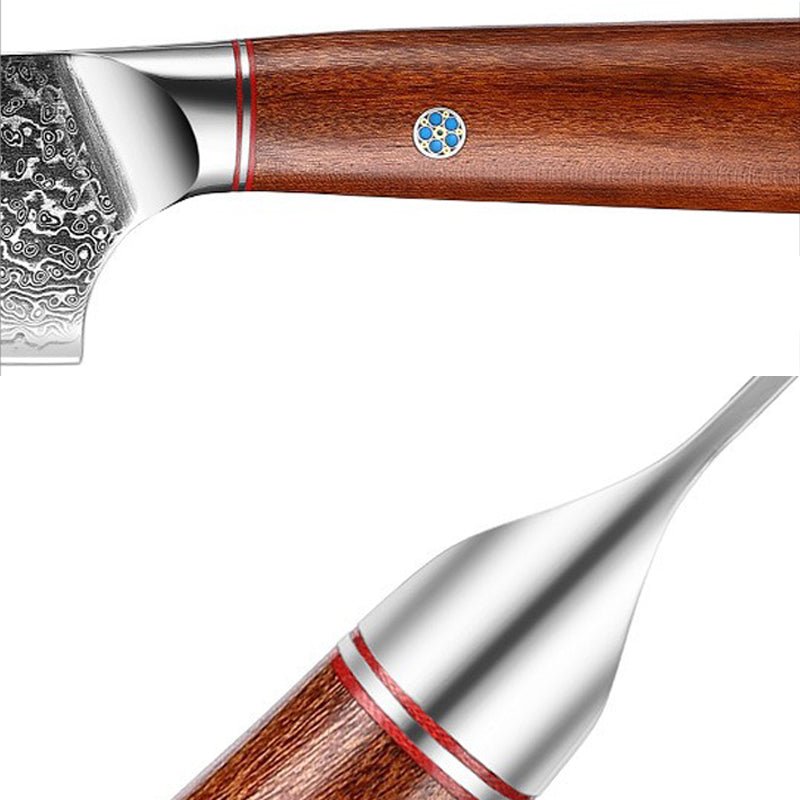 7-Piece Damascus Chef Knife Set