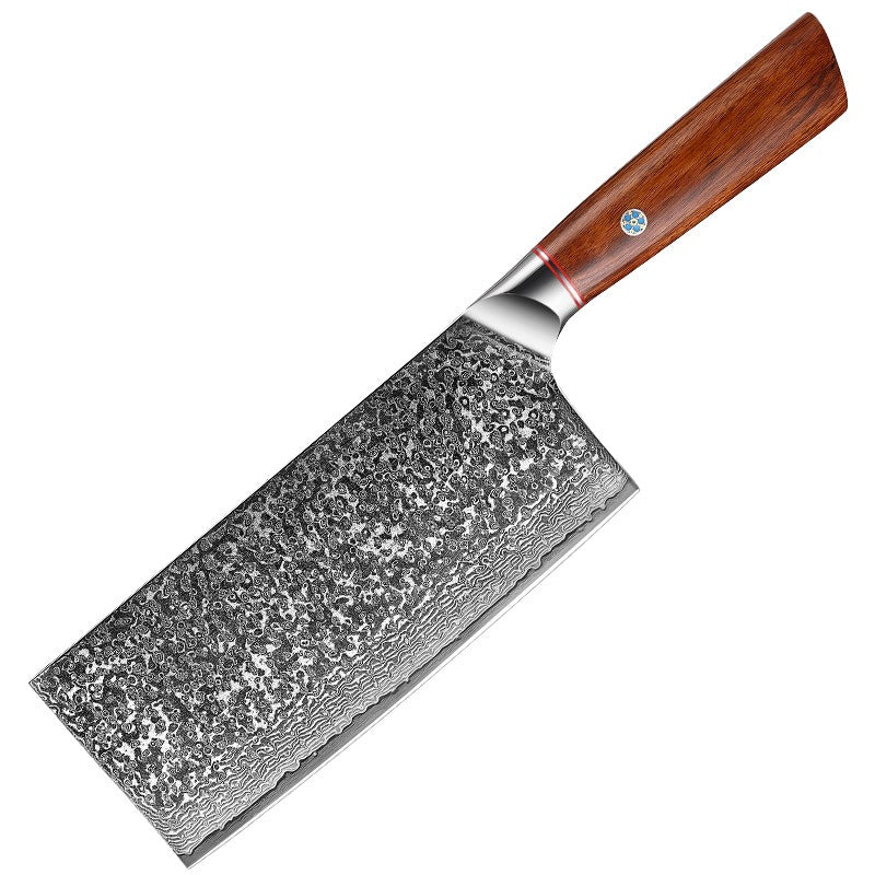 7-Piece Damascus Chef Knife Set