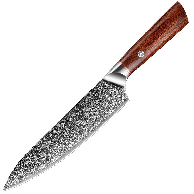 7-Piece Damascus Chef Knife Set