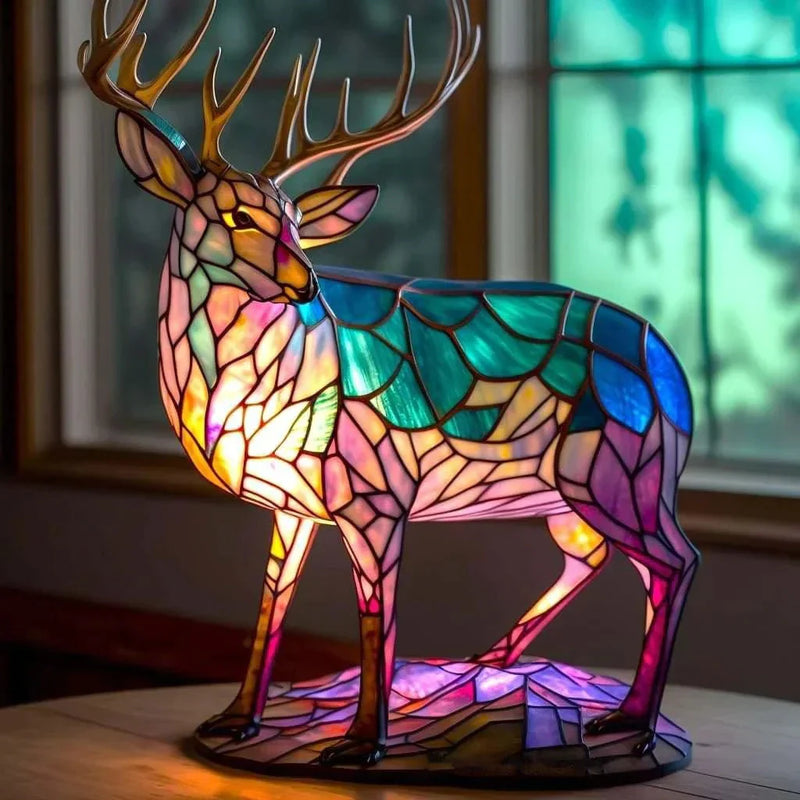 Royaleva WildCraft Animal Light Sculptures –  LED Art Lamp