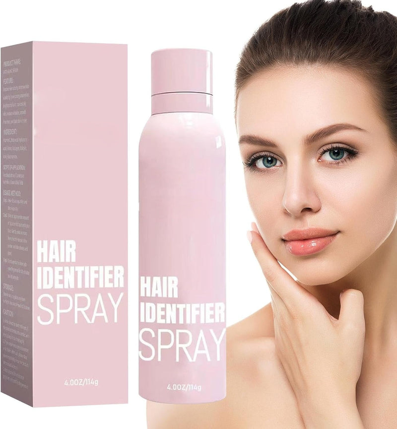 Hair Identifier Spray – Moisturizing Dermaplaning Mist for Smooth & Flawless Shaving