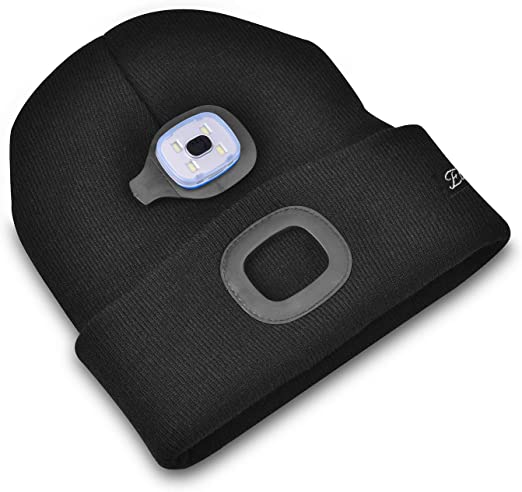 Beanie Cap with LED Light