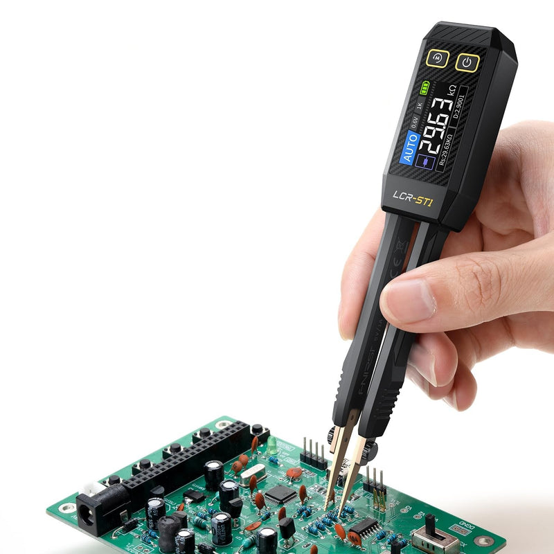 Smart Multimeter Tester LCR-ST1  – Instantly Analyze Resistance, Capacitance, Inductance & More with This All-in-One SMD Tool