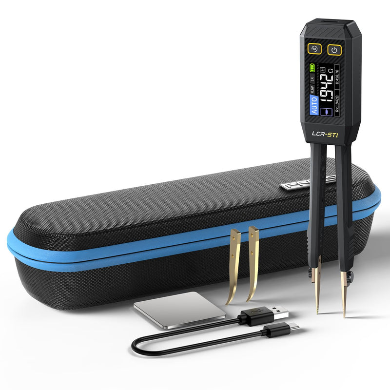 Smart Multimeter Tester LCR-ST1  – Instantly Analyze Resistance, Capacitance, Inductance & More with This All-in-One SMD Tool