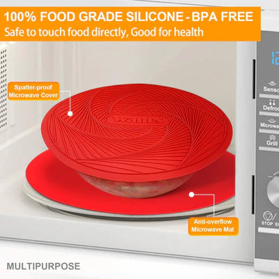 Multi-Purpose Silicone Original Microwave Mat