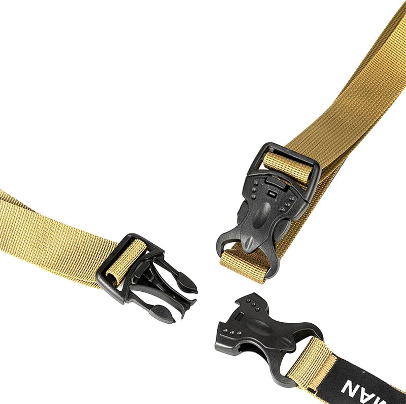 Adjustable Outdoor Camping Luggage Strap – Multifunctional Packing Belt with Buckle for Binding Gear, Securing Tents, or Travel Load Support