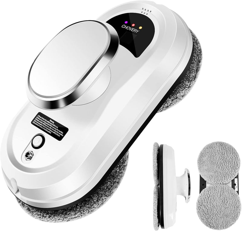 Smart Electric Window Cleaning Robot – Remote-Controlled Glass Vacuum for Effortless, Streak-Free Shine on Every Surface at Home