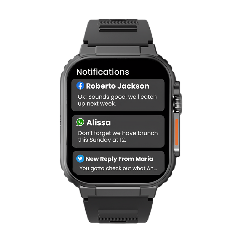 Waterproof Bluetooth-Fitness Bracelet Smart Clock