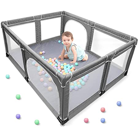 79" Baby Playpen Extra Large Play Yard