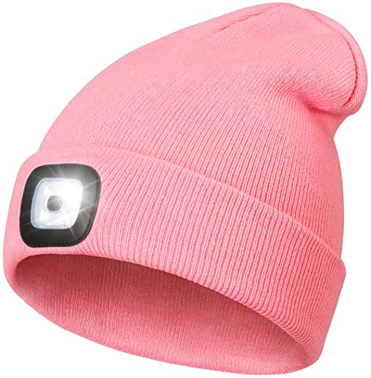 Beanie Cap with LED Light