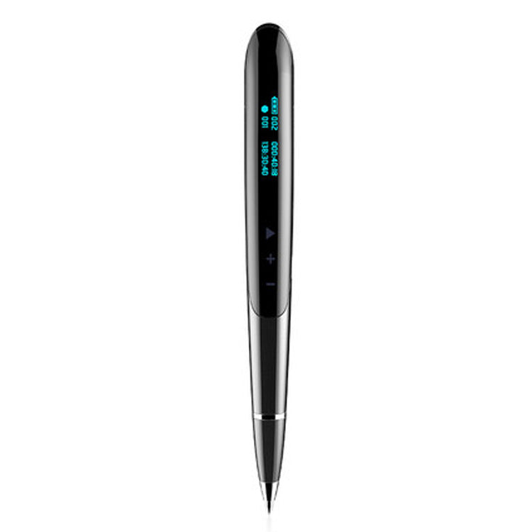 Discrito™ | Voice Recording Pen with LED Display | 8GB