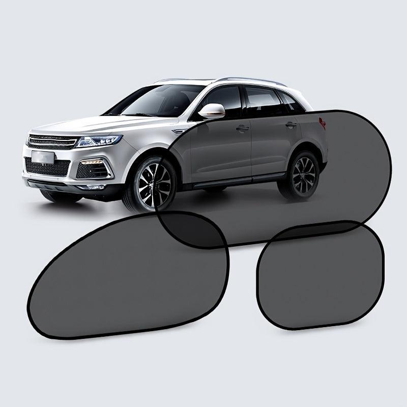 5pcs Car Mesh Screen Sun Curtain Window Sun Protection Heat Insulation Sun Shield Car Load Screen Screen Side Curtain Screen