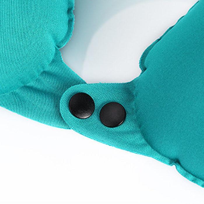 U-Shaped Inflatable Travel Pillow