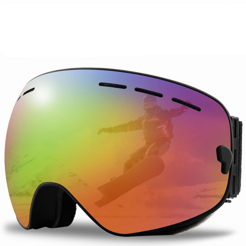 Big Comma - Outdoor Ski Goggles, Cycling Sunglasses Mtb Snow Skiing Goggles Eyewear