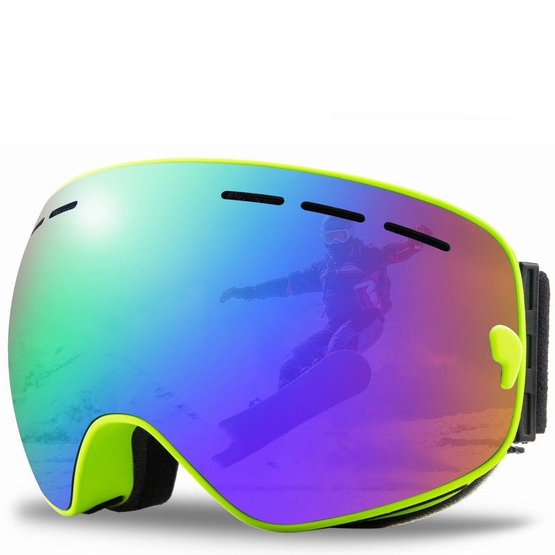 Big Comma - Outdoor Ski Goggles, Cycling Sunglasses Mtb Snow Skiing Goggles Eyewear