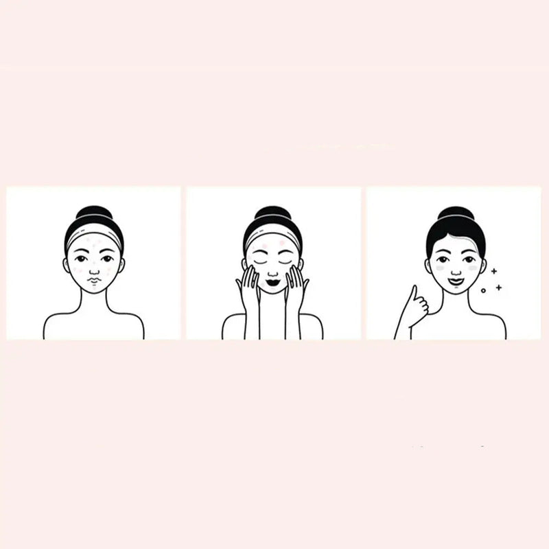 Invisible Face Primer Set – 3pcs Oil Control, Skin Smoothing, and Concealing Isolation Makeup Base for Flawless Finish