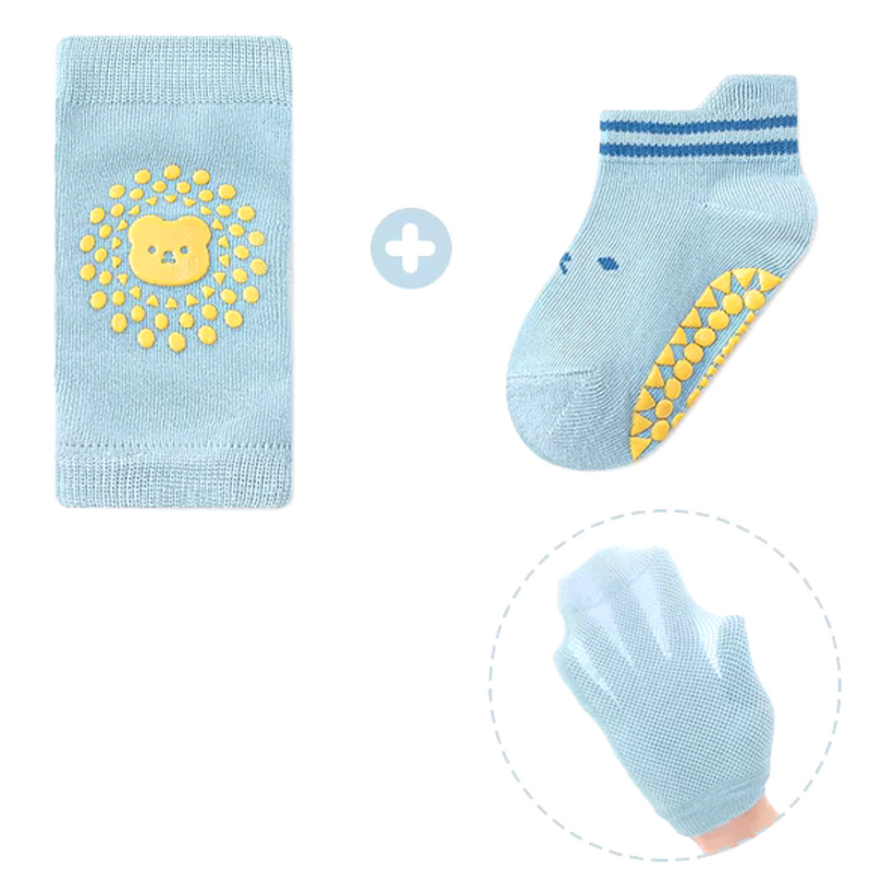 Vrimlo Knee pads | For creeping babies set of 3 pieces