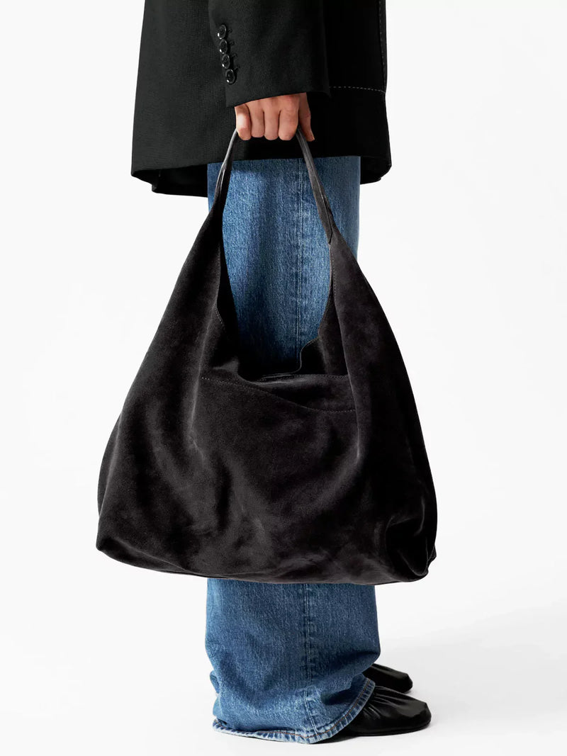 Vrimlo | Luxury suede tote