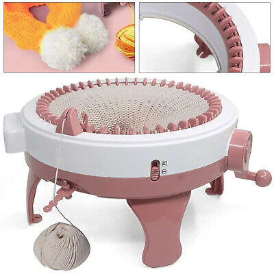 Round Circular Knitting Machine Weaving Loom Kit