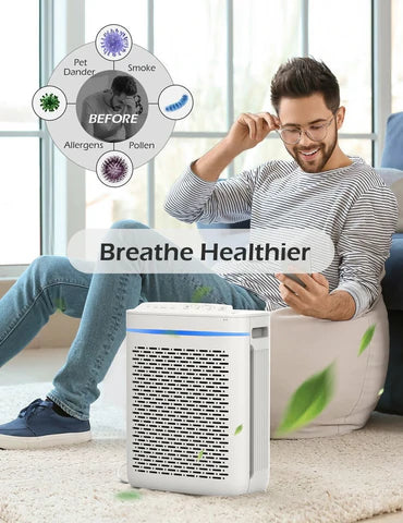 Personal Home Air Purifier | 3-Stage