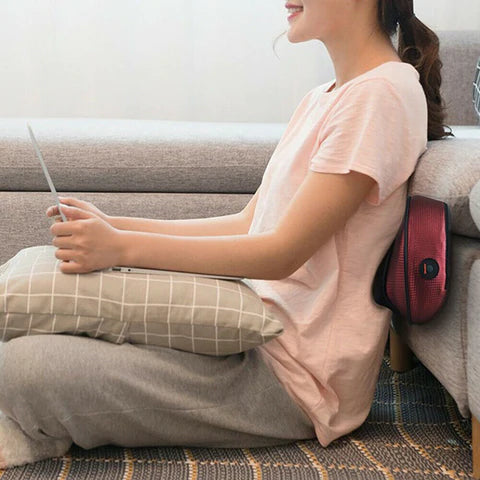 Lumbar Neck Massage Cushion Pillow