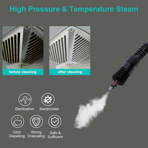 5 in 1 Portable Handheld Steam Cleaner With Attachment