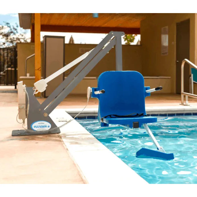 Aqua Creek Ranger 2 Pool Lift, 350 Pound Capacity - No Anchor, F-RNGR2