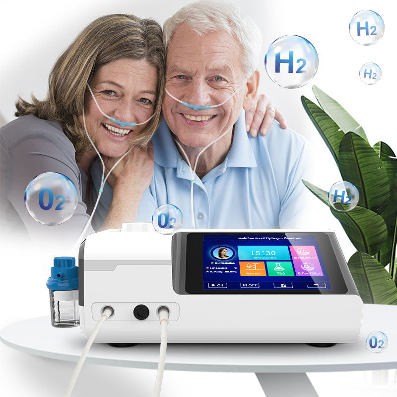 4 IN 1 Multifunction Hho Gas Generator Oxyhydrogen Wasserstoff Sauerstoff Generator Pem Hydrogen Generatorpem 300ML WL-930MB
