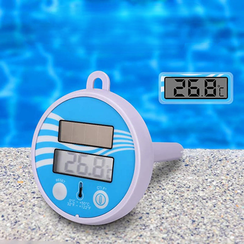 Waterproof Solar Pool Thermometer – Accurate Temperature Readings for All Pools