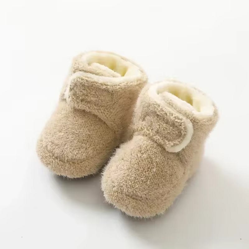 Vrimlo Sock | Warm fleece baby shoes for cold winter