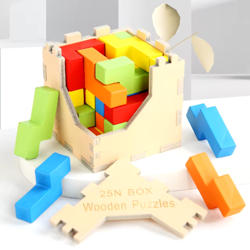Wooden Puzzles